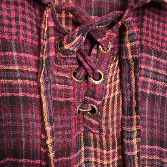 Shyanne Plaid Tunic - Picture 5 of 8